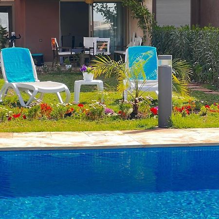 Appartement De Luxe Avec Jardin Vue Sur La Piscine Golf Securise 24H Sur 24 A 5 Minutes De L Aeroport Marrakesh Eksteriør bilde